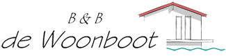Logo B&B de Woonboot, contact ons!